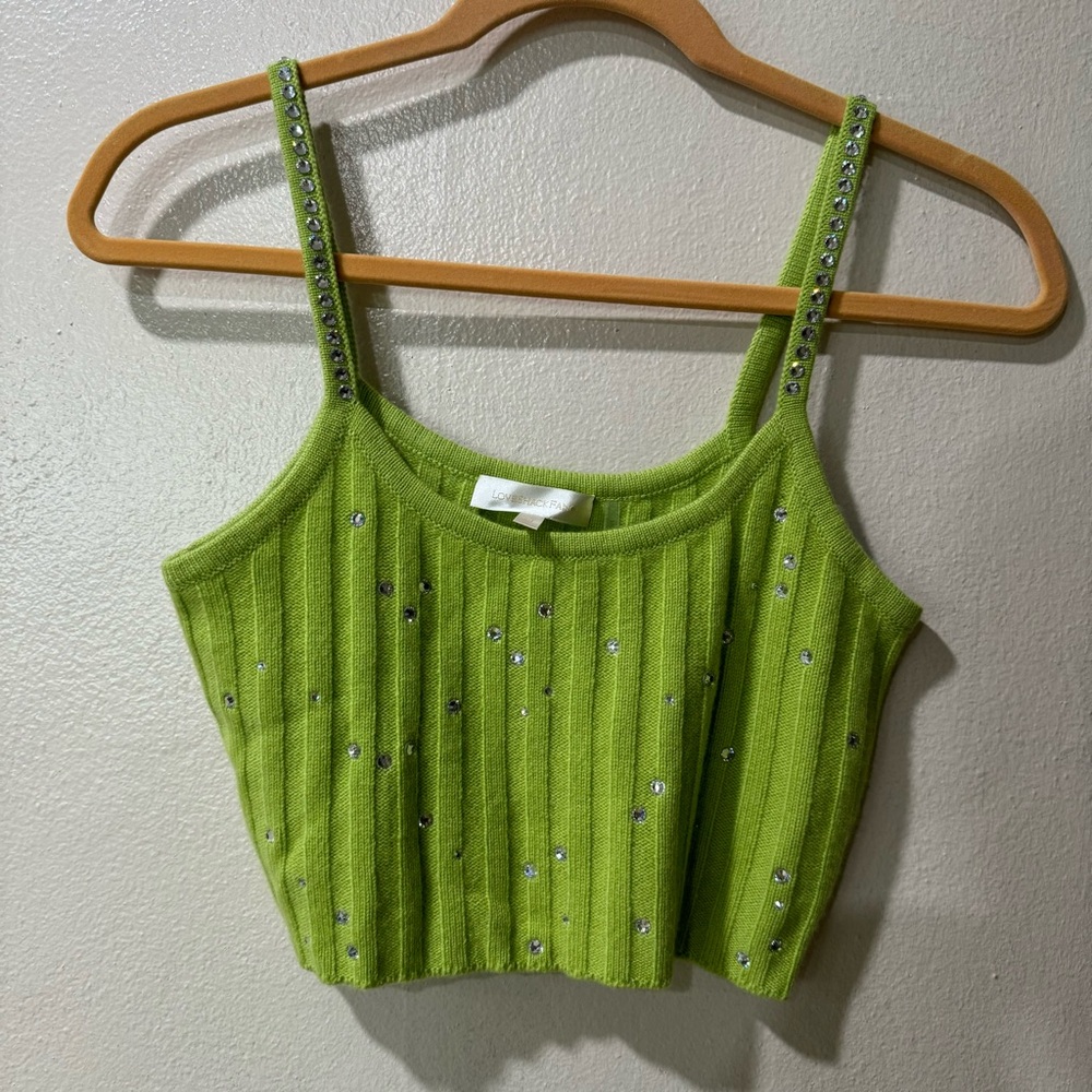 Loveshackfancy Celmira Crop Cami - image 3